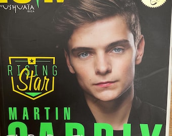 Pre-Owned Vintage rare Ibiza magazine The image 2015 Cover Martin Garrix -Iconic Music Fashion & Style -Collectible Magazine issue