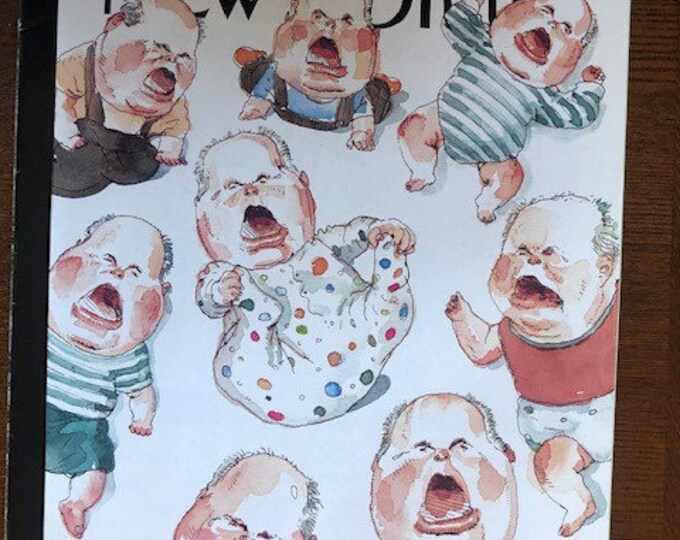 The cover's just the beginning - The New Yorker 2009 Iconic Journalism & Cartoons - Collectible Issue Gift for magazine lovers!