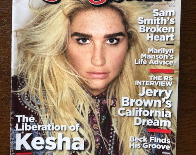 Pre-Owned Rollingstone magazine-Vintage Music & Pop Culture - Iconic Interviews Covers-Collectible Back Issue-Iconic Music History