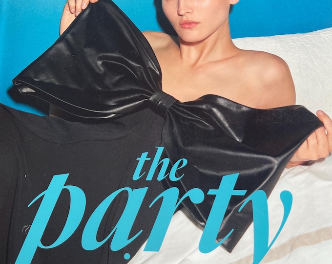 Own a piece of Vogue history -Vogue magazine Netherlands cover Katlin Aas The Party issue