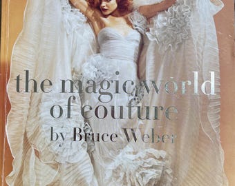 Pre-Owned Vogue Italia magazine supplemento March 2008 - the magic world of couture by Bruce Weber