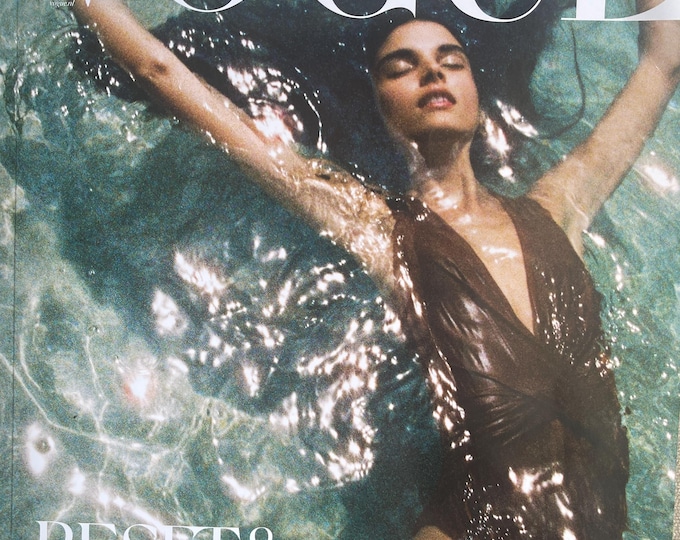 Pre-Owned Vintage Dutch fashion magazine Vogue June 2026