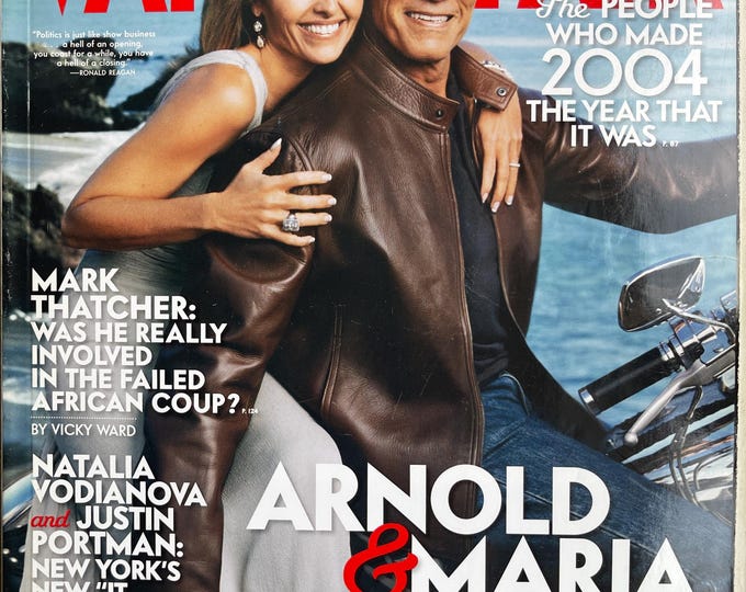Magazine vintage VANITY FAIR 2005
