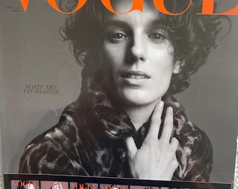 New Vogue Netherlands - April 2026 - Marte Mei van Haaster cover - special edition by Inez & Vinoodh - vintage special 7 covers!
