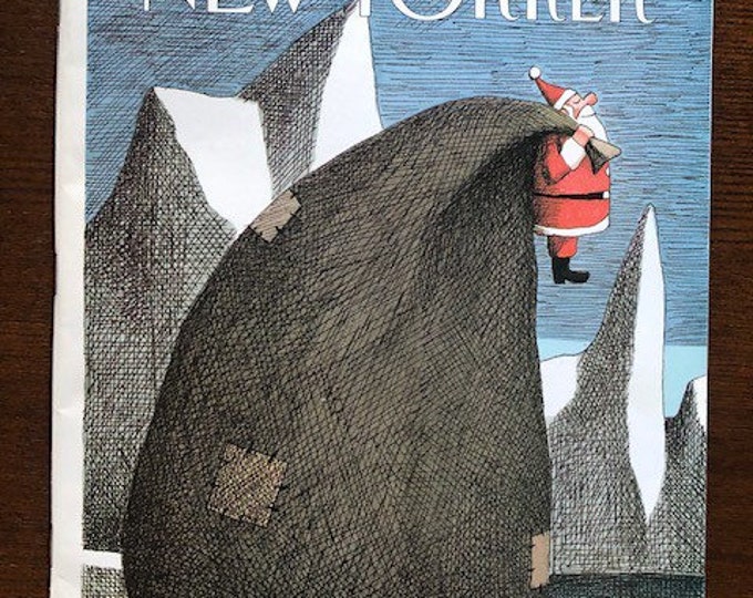 The cover's just the beginning - The New Yorker 1999 Iconic Journalism & Cartoons - Collectible Issue Gift for magazine lovers!