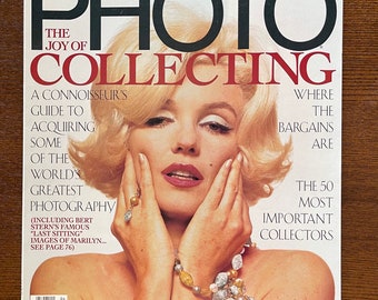 Revistas de fotografía de celebridades de segunda mano - American Photo 1995