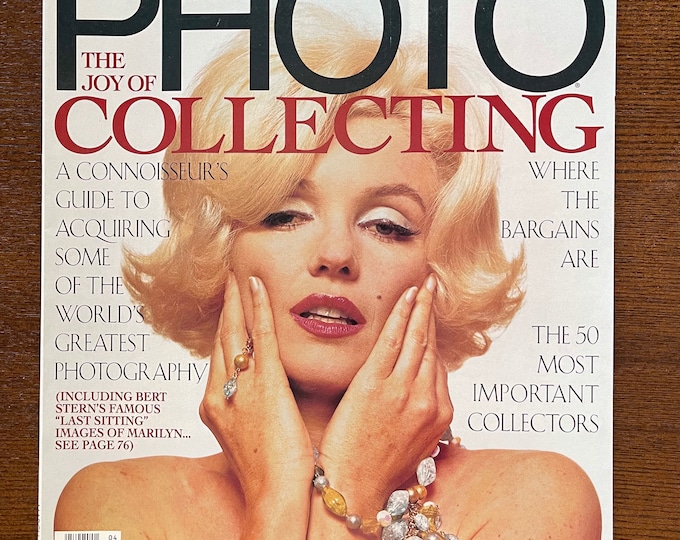 Pre-Owned Celebrity Photography Mags - American Photo 1995