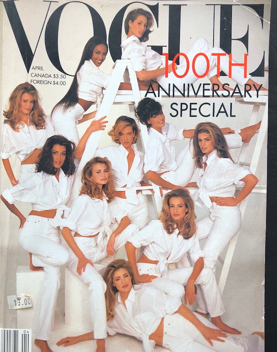 ブリティッシュ・ヴォーグ 100周年記念写真集「VOGUE 100」ハードカバー ブリティッシュ・ヴォーグ 100周年記念写真集「VOGUE 100