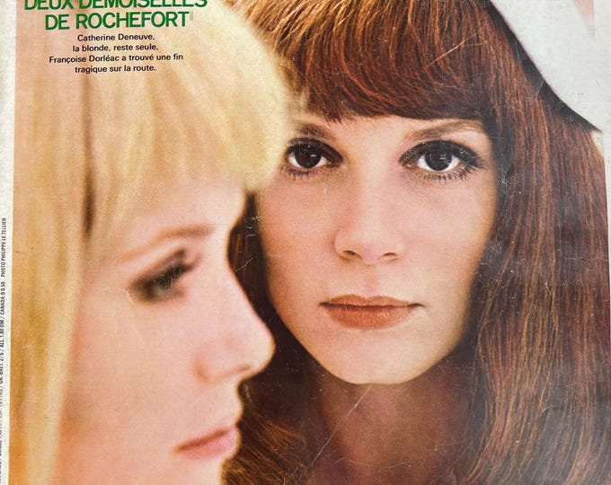 Pre-Owned unique collectors magazine Paris Match 1967 Catherine Deneuve!
