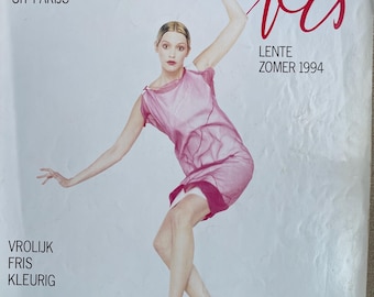 Pre-Owned Vintage rare fashion magazine Marie Claire 1994 Netherlands edition