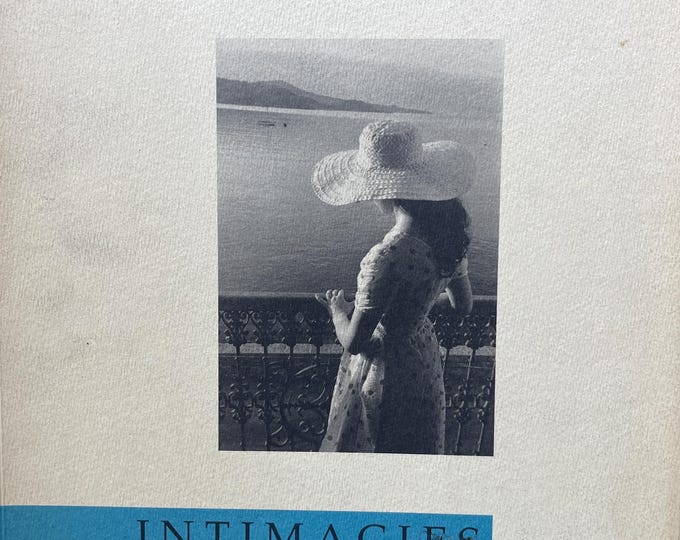 Unique rare Fashion Photography book Edouard Boubat - Intimacies 1990