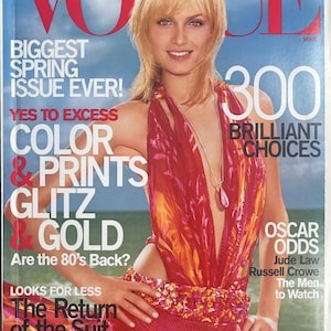 Amber Valletta - Etsy