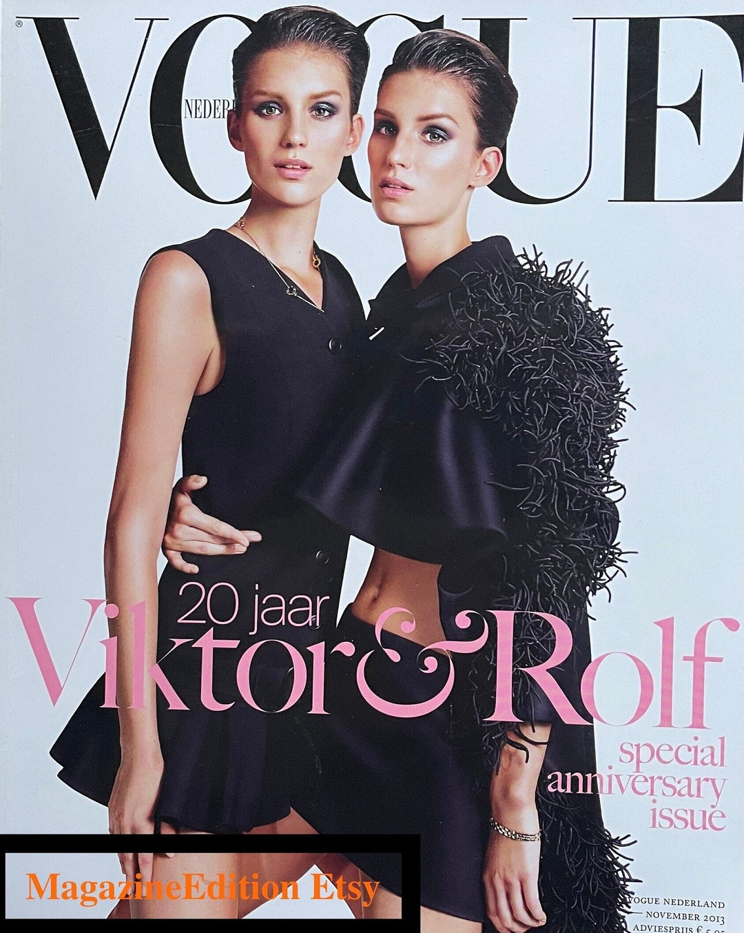 女性情報誌 Vogue Netherlands May 2022 voguenetherlands-may25-dorit-