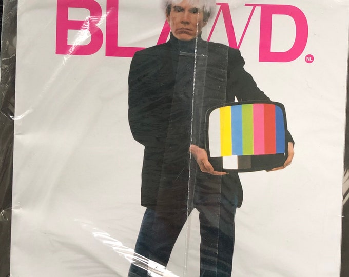 Pre-Owned Andy Warhol Dutch Magazine BLEND 2007