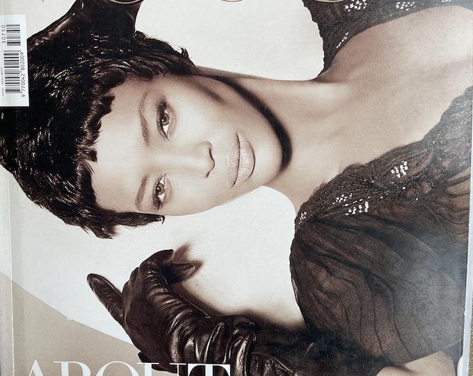 Pre-Owned Magazine Vogue Italia 2012 cover by Steven Meisel -I conic style & Cover Photography Fashion Models