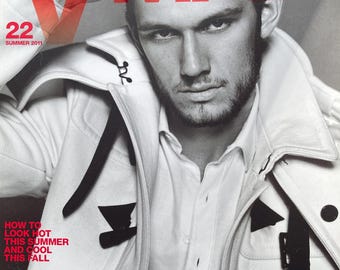 For men who read fashion - rare men fashion magazine V MAN-Iconic Men's Fashion & Style -Collectible Magazine issue