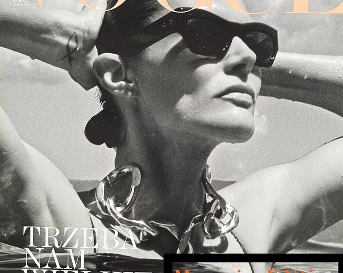 Fashion Magazine Vogue Poland cover Malvasia Bela-Iconic fashion Style & Photography Fashion Models - Editorials