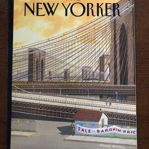 The cover's just the beginning - The New Yorker 1997 Iconic Journalism & Cartoons - Collectible Issue Gift for magazine lovers!