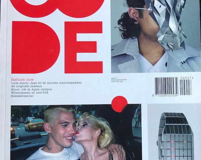 For Women who read fashion -Fashion magazine Dutch CODE Winter issue