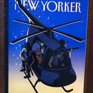 The cover's just the beginning - The  New Yorker 2007 Iconic Journalism & Cartoons - Collectible Issue Gift for magazine lovers!