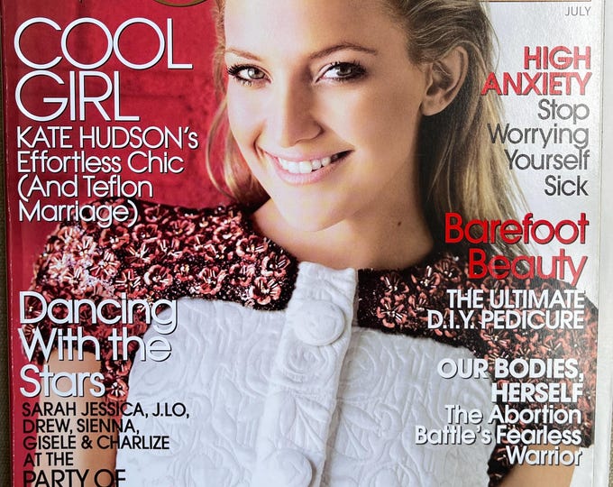 Pre-Owned magazine VOGUE US 2006 - cover Kate Hudson