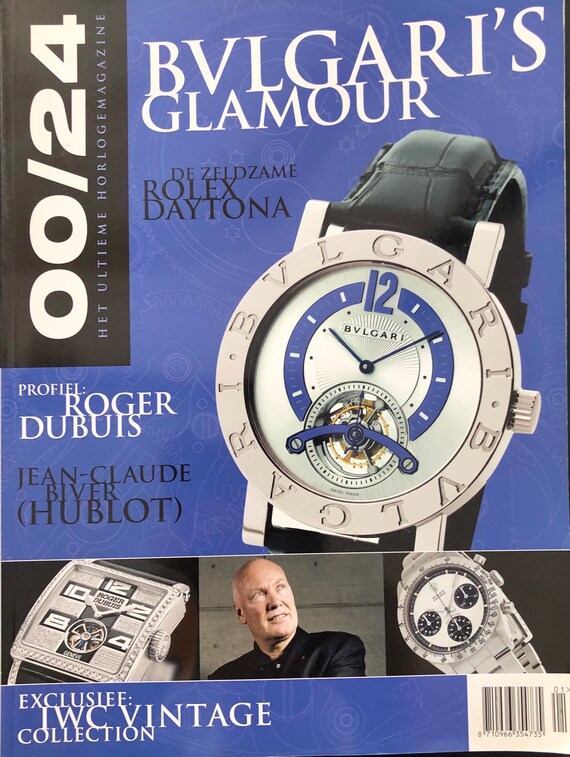 Watch magazine 2008