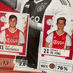 Tu Archivo Deportivo - Revista de Fútbol Holandés - Álbum de coleccionistas - Frenkie de Jong... - Atletas Legendarios - Número Atrasado Coleccionable