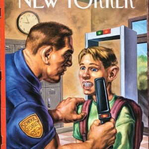 The cover's just the beginning - The New Yorker 1999 Iconic Journalism & Cartoons - Collectible Issue Gift for magazine lovers!