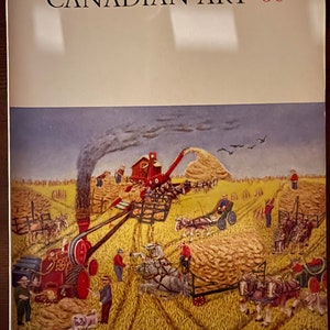 vintage rare Magazine CANADIAN ART 1960 - Visual Culture in Print