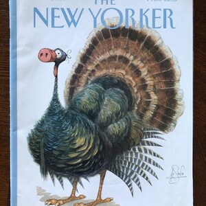 The cover's just the beginning - The New Yorker 1996 Iconic Journalism & Cartoons - Collectible Issue Gift for magazine lovers!