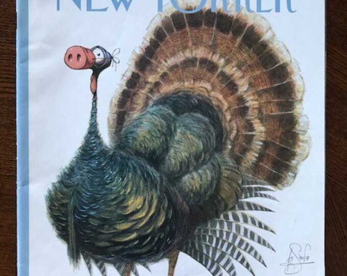 The cover's just the beginning - The New Yorker 1996 Iconic Journalism & Cartoons - Collectible Issue Gift for magazine lovers!