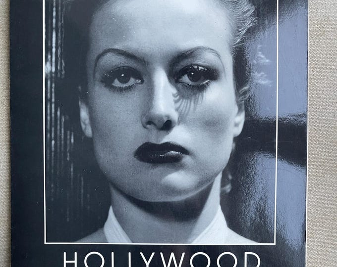 Pre-Owned vintage rare Calendar 1989 Hollywood Portraits - Anime Tree 89 Calendar from the Kopbal collection.