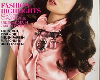 Own a piece of Vogue history -Vogue Deutsch German magazine cover Magdalena