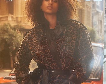 Pre-Owned Vogue magazine Netherlands 2025 cover IMAAN-Iconic Covers & Editorials-Fashion Style Photography