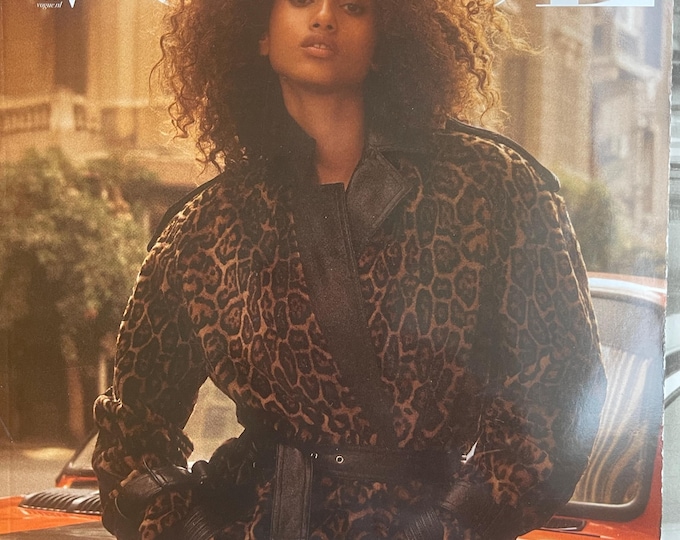 Vogue magazine Netherlands cover IMAAN-Iconic Covers & Editorials-Fashion Style Photography