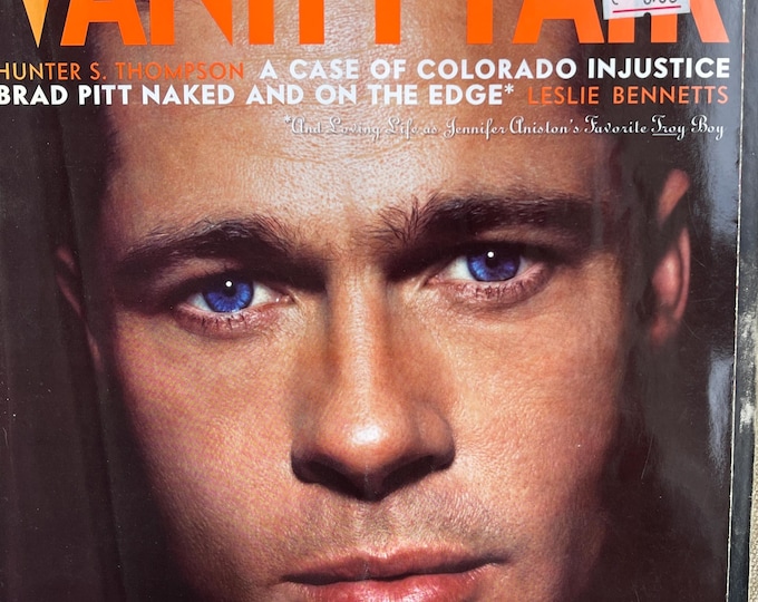 Pre-Owned Magazine Vanity Fair 2004 - cover Brad Pitt
