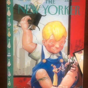The cover's just the beginning - The New Yorker 2000 Iconic Journalism & Cartoons - Collectible Issue Gift for magazine lovers!