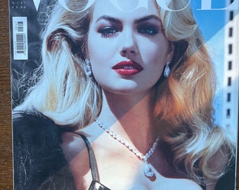 Pre-Owned Vogue Italia magazine No.747 - cover Kate Upton