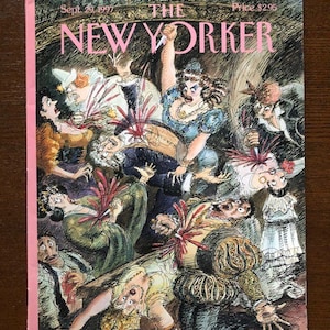 The cover's just the beginning - The New Yorker 1997 Iconic Journalism & Cartoons - Collectible Issue Gift for magazine lovers!
