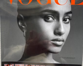 Own a piece of Vogue history -Vogue Netherlands Imaan Hamman cover - special edition by Inez & Vinoodh - vintage special 7 covers!