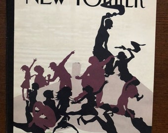 The cover's just the beginning - The  New Yorker 2007 Iconic Journalism & Cartoons - Collectible Issue Gift for magazine lovers!