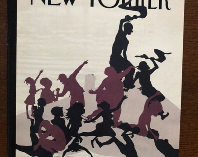 The cover's just the beginning - The New Yorker 2007 Iconic Journalism & Cartoons - Collectible Issue Gift for magazine lovers!