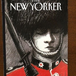 The cover's just the beginning - The New  Yorker 1997 Iconic Journalism & Cartoons - Collectible Issue Gift for magazine lovers!