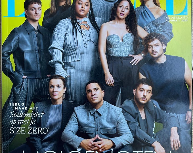 fashion magazine Elle magazine Netherlands - FASHION REPORTS