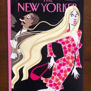 The cover's just the beginning - The New Yorker 1999 Iconic Journalism & Cartoons - Collectible Issue Gift for magazine lovers!