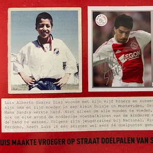 Tu Archivo Deportivo - Álbum de Fútbol Holandés de Revistas Raras, Luis Suárez, Wijnaldum.....- Atletas Legendarios - Número Atrasado Coleccionable