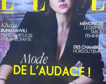 For Women who read fashion -ELLE magazine LUXEMBOURG edition