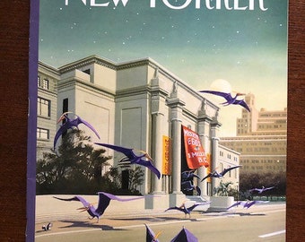 Pre-Owned The New Yorker 1999 Iconic Journalism & Cartoons - Collectible Issue Gift for magazine lovers!