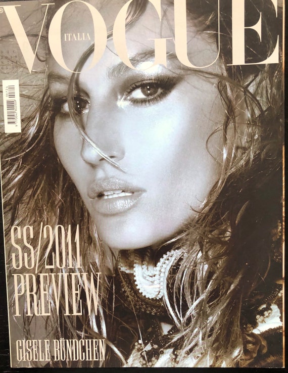 Vogue Italia - Etsy