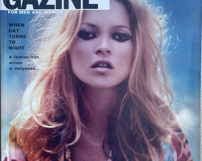 Pre-Owned ANOTHER MAGAZINE 2004 cover Kate Moss - for men and women